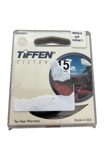 Tiffen 49mm soft contrast - 49mm,