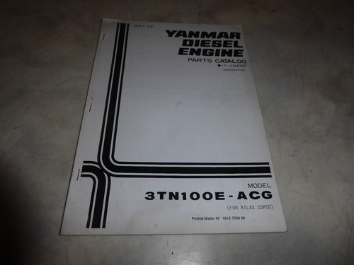 Ersatzteilliste yanmar - ersatzteilliste,