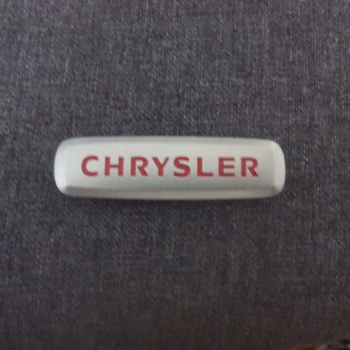 Chrysler teppich emblem 5cm - teppich,