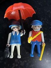 Playmobil 3598 Großeltern Oma Opa komplett original Top