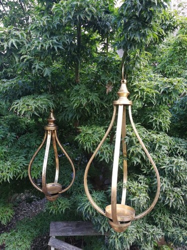 Windlicht ture altgold - windlicht, ture,