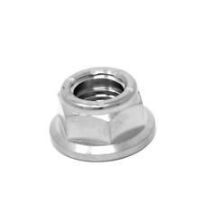 M6 x1.0 Titan Schloss Mutter