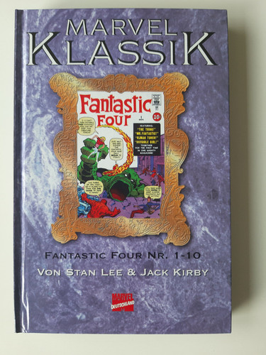 Marvel klassik hardcover - nr.4,
