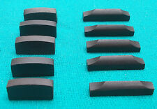 5 Set Ebenholz Holz Violinsattel & Nuss (BUY 2 GET 1 FREE)