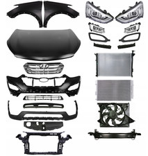 Satz Motorhaube Frontmaske