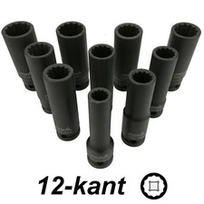 Kraft Stecknuss Tief 12-kant