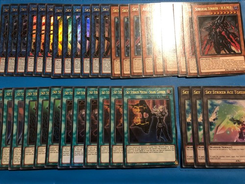 Yugioh himmelsstürmer deck - yugioh,
