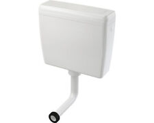 Aufputz Spülkasten für WC Toiletten Klo 2-8L mit Spartaste Wasser Kasten Spülung