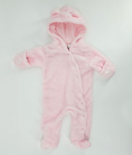 Starting Out Mädchen Frottee Strampler Jumpsuit Einteiler Spielanzug in Gr. 62