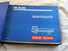 Ersatzteilliste MAN 19.215 DF