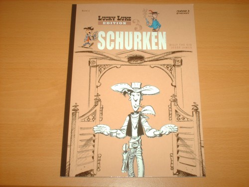 Sammlung comic lucky - sammlung, luke