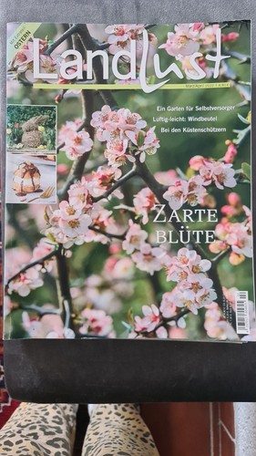 Land lust zeitschrift 2022 - lust,