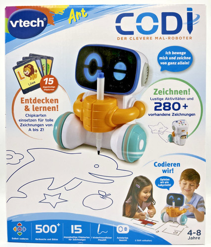 Vtech art codi der clevere - vtech,