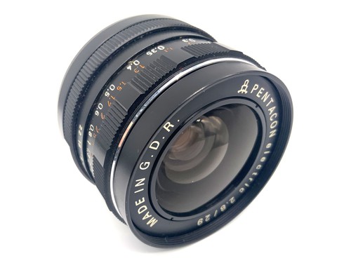 Pentacon electric 29mm 8 - pentacon,