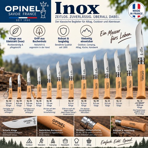 Opinel taschenmesser - no,