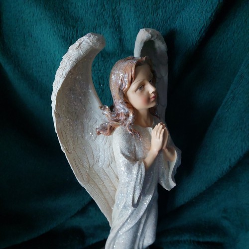 Alter engel figur ca 33cm - figur,