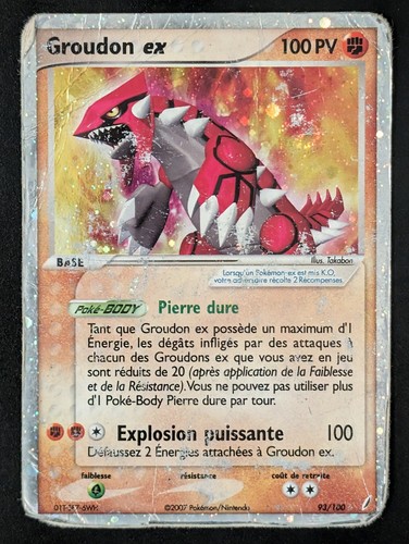 Groudon - ex,
