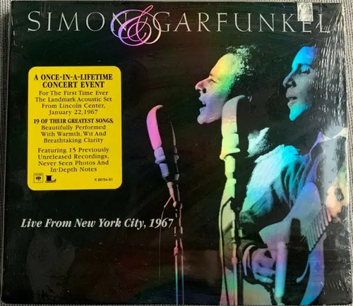 Simon garfunkel live from - cd,