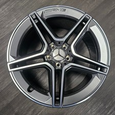 9 x 19 ET28 Original Mercedes AMG Alufelge Felge CLS C257 W257 A2574011600 Grau
