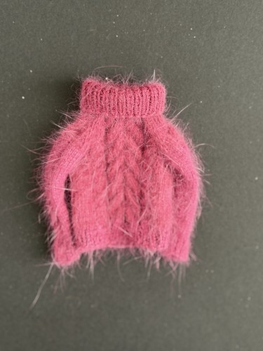 Blythe angora pullover bordo - blythe,