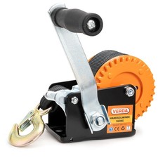 Handseilwinde Seilwinde Hand Bootswinde Anhänger Handwinde robuste Handkurbel