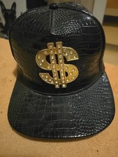 Latex DISINER Cap ,schwarz Miz