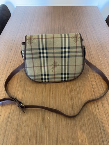 Vintage burberry saddlebag - vintage,