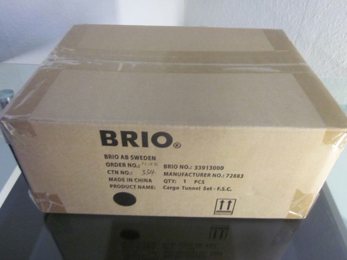 Brio world 33913 cargo - brio, -33913