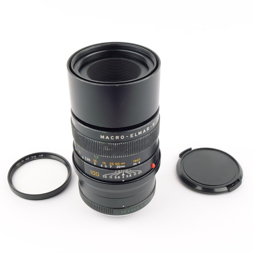 Leitz macro elmarit 100mm - leitz, macro-elmarit-r