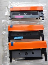 4 Leere Toner HP 117A