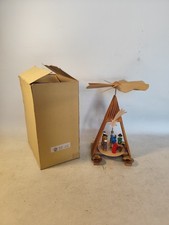 Dregeno Pyramide Tischpyramide Christi Geburt Krippe Jesu Erzgebirge Weihnachten