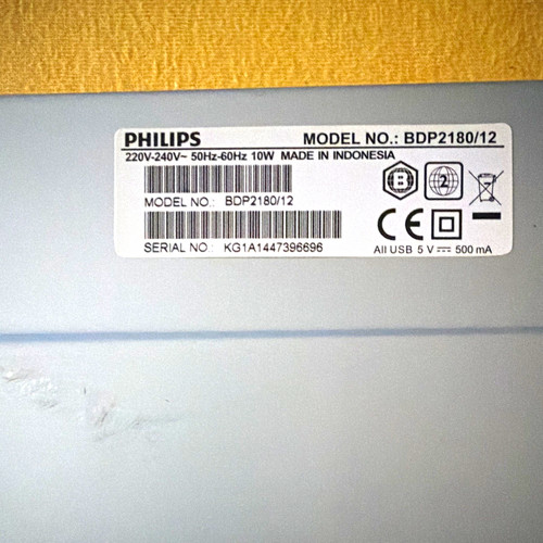 Philips bdp2180 blu - blu-ray, 3d