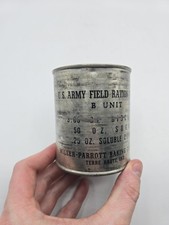 Seltene C Ration voll