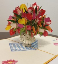 🌼 3D POP UP Karte