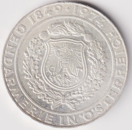 Ats schilling silber - 50, 125