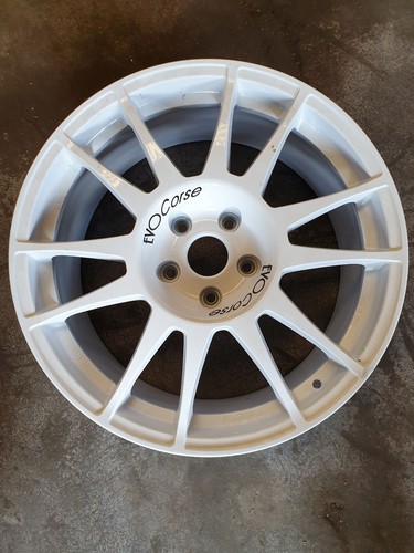 Felge evocorse 8jx18 neu weiß - evocorse,
