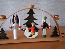 Erzgebirge Holzfiguren Konvolut