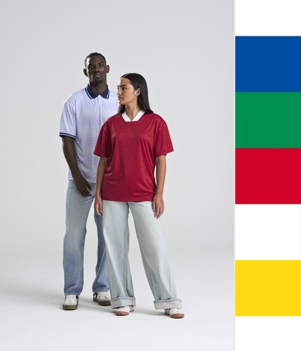 Just cool retro sports jersey - just,