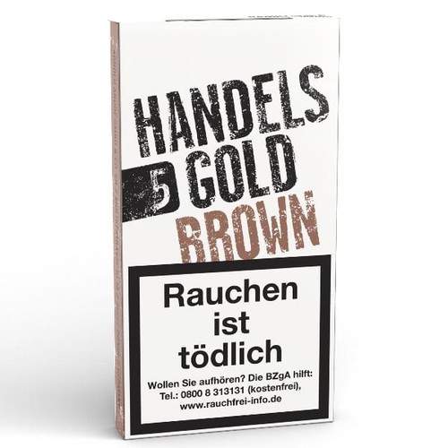 Handelsgold brown zigarillos - brown,