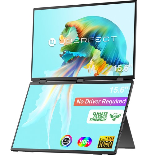 Dual portable monitor 6 - dual,