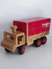 Fagus Holz-LKW mit Plane &