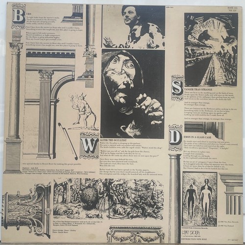 Paul roland cabinet of - paul, a