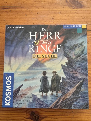Der herr ringe die - der, suche