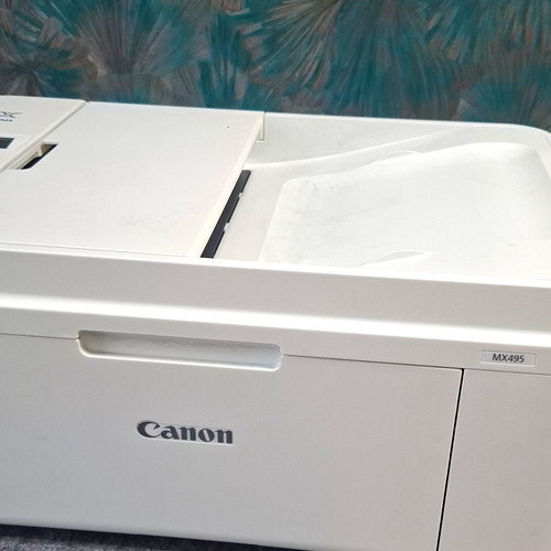 Canon mx495 - canon,