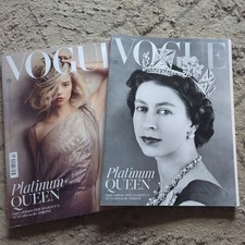 UK Vogue April 2022 HRH Queen