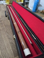 Billard Cue Pool Cue Stick 2 Piece Olympia Queue  With Case