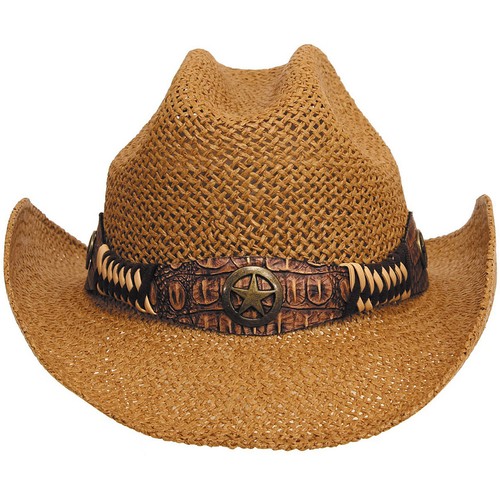 Western strohhut georgia mit - western,