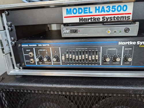 Bass verstärker hartke - verstärker,