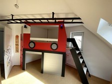 Kinderzimmer Feuerwehr