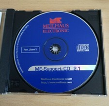 ME-MEILHAUS Electronis Support CD  Version 2.1 2001